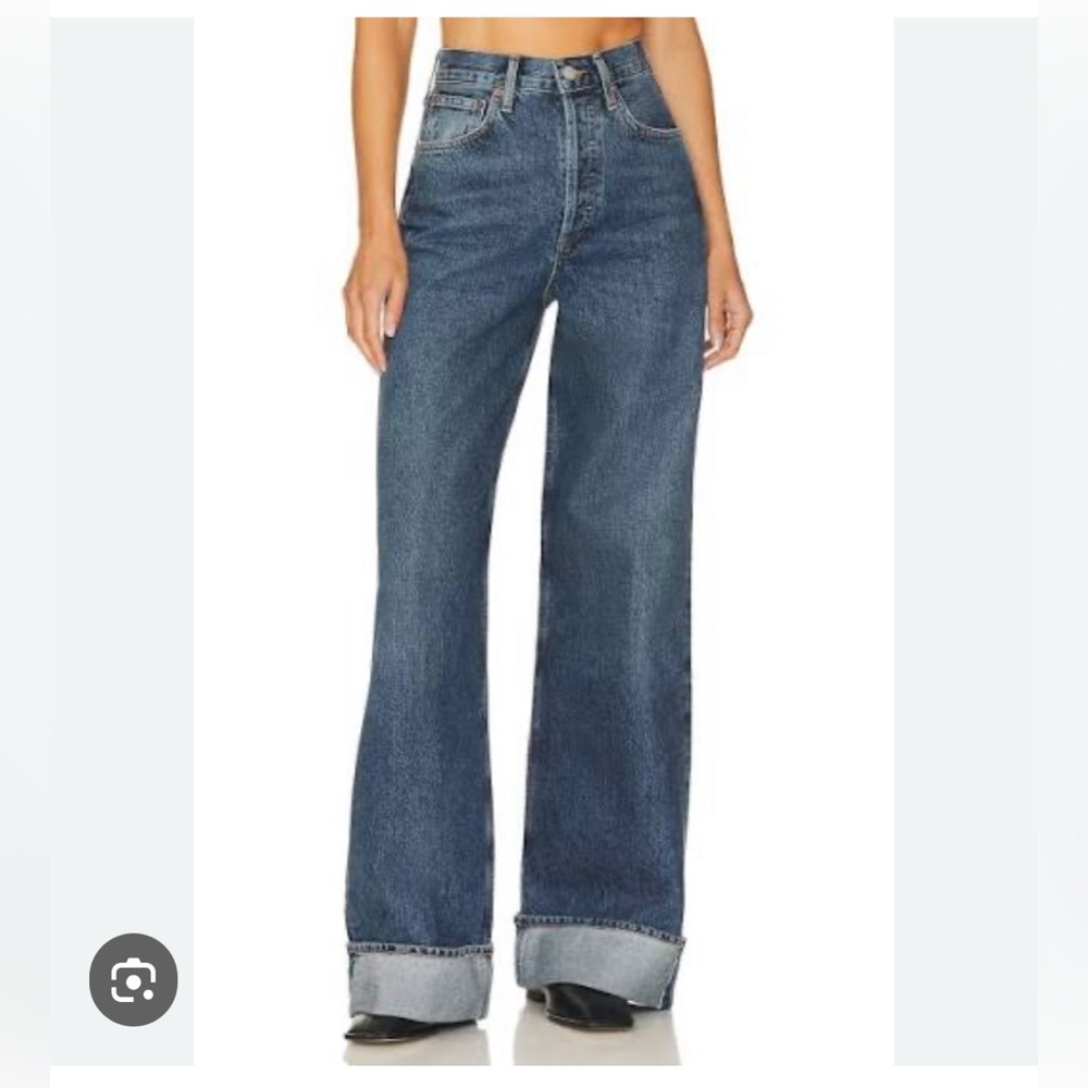 Agolde cuffed Dame Jeans sz 29$268